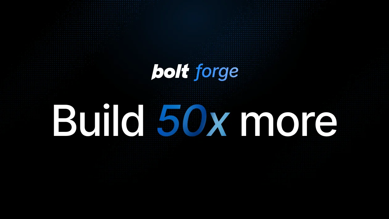 What is Bolt Forge?